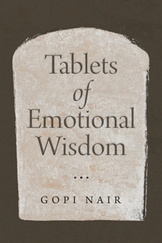 Paperback Tablets of Emotional Wisdom Book