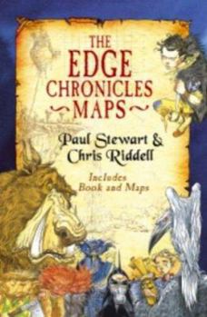 The Edge Chronicles Maps (SIGNED) - Book  of the Edge Chronicles (chronological)