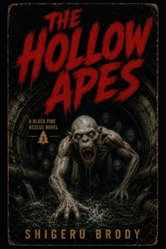 Paperback The Hollow Apes Book