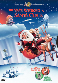 DVD The Year Without a Santa Claus Book