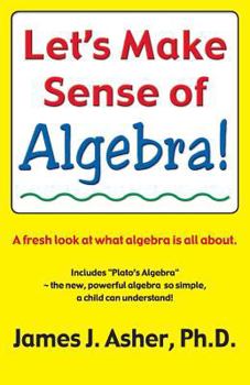 Paperback Let's Make Sense of Algebra Book