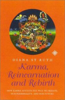 Paperback Karma, Reincarnation and Rebirth Book