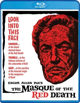 Blu-ray The Masque Of The Red Death Book