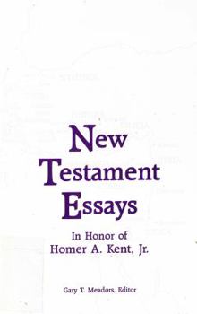 Paperback New Testament Essays Book