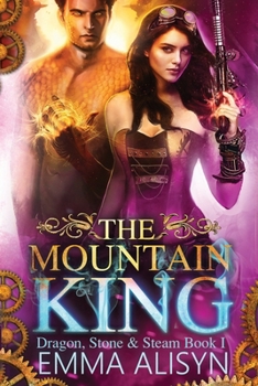 Paperback The Mountain King: Dragon Shifter Fae Fantasy Romance Book