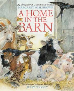 Hardcover A Home in the Barn Book