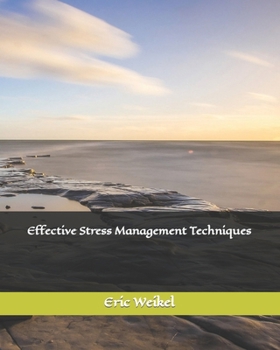 Paperback Effective Stress Management Techniques Book