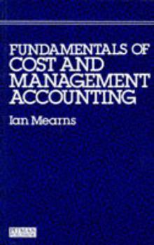 Paperback Fundamentals of Cost and Management Accounting Book