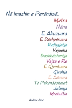 Paperback Në Imazhin e Perëndisë [Albanian] Book