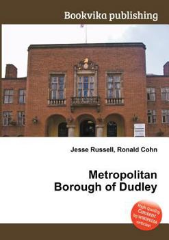 Paperback Metropolitan Borough of Dudley Book