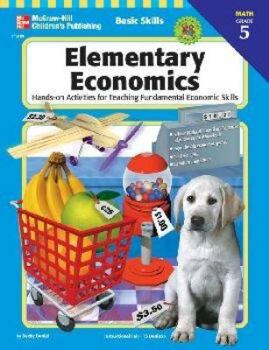 Paperback Elementary Economics: Grade 5 Book