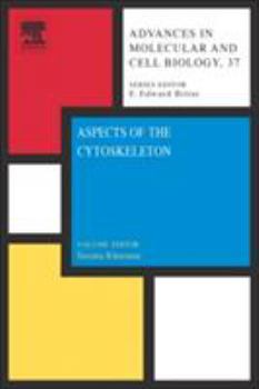 Hardcover Aspects of the Cytoskeleton: Volume 37 Book