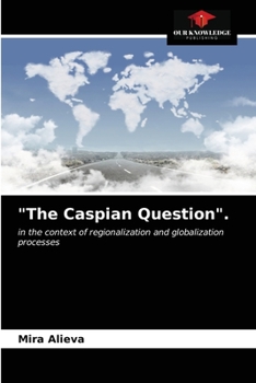 Paperback "The Caspian Question". Book