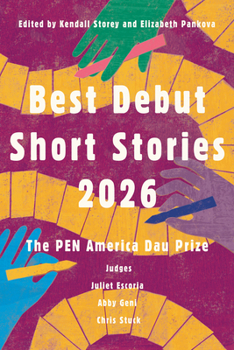 Paperback Best Debut Short Stories 2026 Book
