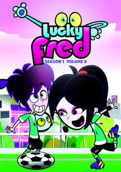 DVD Lucky Fred: Season One, Volume Nine Book