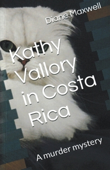 Paperback Kathy Vallory in Costa Rica Book