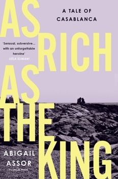 Hardcover Pushkin Press As Rich as the King. Book