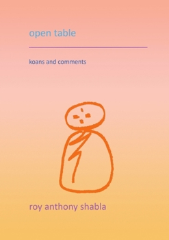 Paperback open table: koans and comments Book