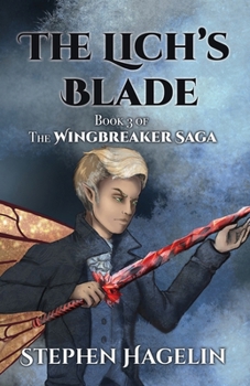 Paperback The Lich's Blade Book