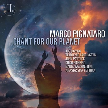 Music - CD Marco Pignataro   Chant For Our Planet Book