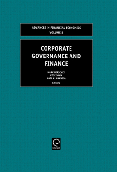Hardcover Corporate Governance and Finance Book