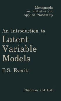 Hardcover An Introduction to Latent Variable Models Book