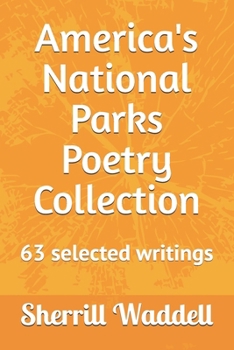 Paperback America's National Parks Poetry Collection Book