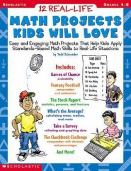 12 Real-Life Math Projects Kids Will Love, Grades 4-8