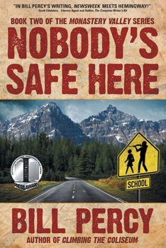 Paperback Nobody's Safe Here Book