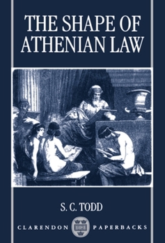 Paperback The Shape of Athenian Law Book