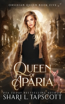 Paperback Queen of Aparia Book