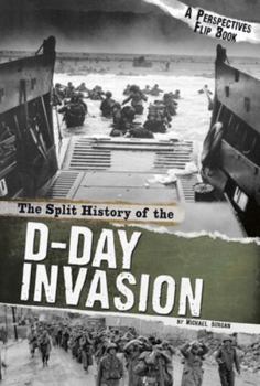 Paperback The Split History of the D-Day Invasion: A Perspectives Flip Book