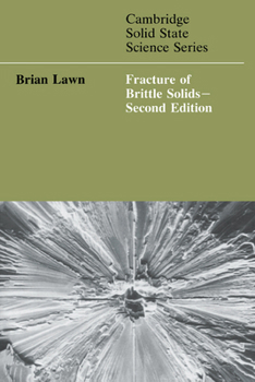 Paperback Fracture of Brittle Solids Book