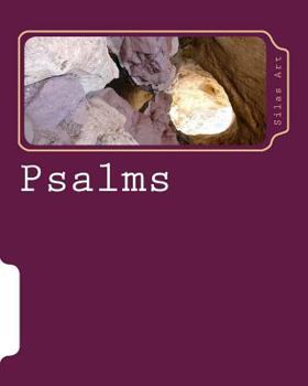 Paperback Psalms: A journey in pictures Book