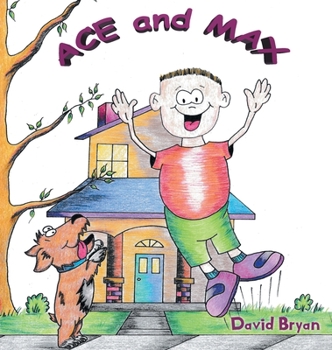 Hardcover Ace and Max Book