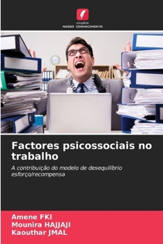 Paperback Factores psicossociais no trabalho [Portuguese] Book