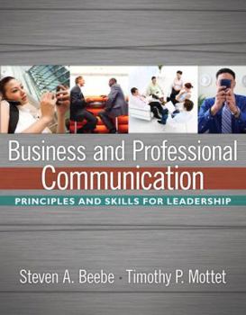 Paperback Business and Professional Communication Book