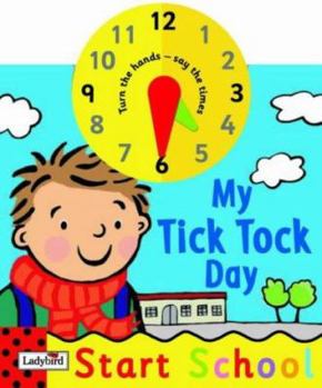 Paperback Start School My Tick Tock Day Book