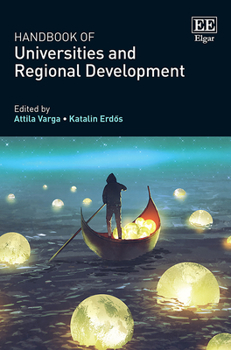 Hardcover Handbook of Universities and Regional Development Book