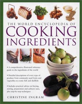 Hardcover World Encyclopedia of Ingredients Book