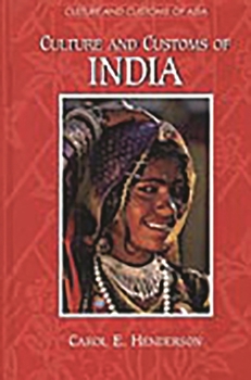 Hardcover Culture and Customs of India Book