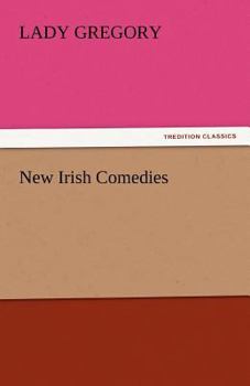 Paperback New Irish Comedies Book