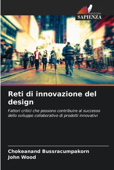 Paperback Reti di innovazione del design [Italian] Book