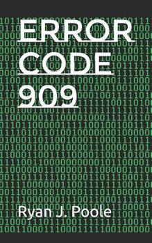 Paperback Error Code 909 Book