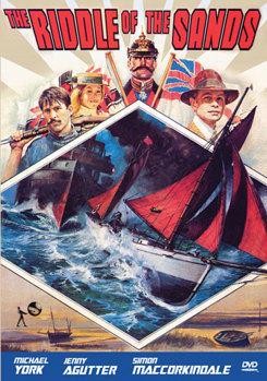 DVD The Riddle Of The Sands Book