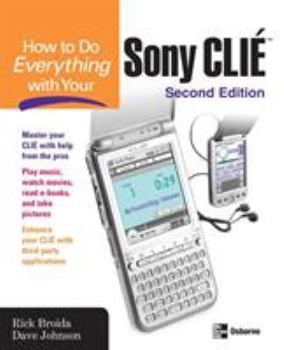 Paperback How to Do Everything with Your Sony Clie Book