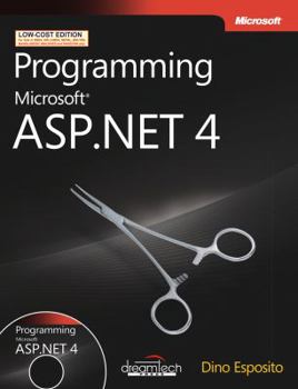 Paperback Programming Microsoft Asp.Net 4 Book