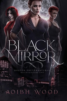 Hardcover Black Mirror: A Cait Reagan Novel Book