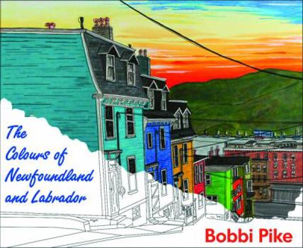 Paperback The Colours of Newfoundland and Labrador Book
