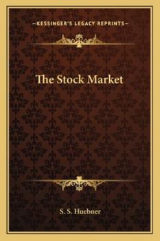 Paperback The Stock Market Book